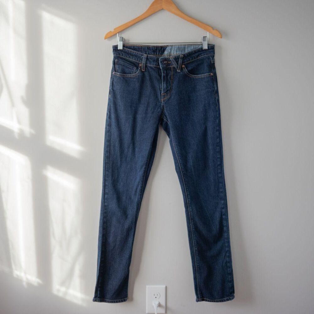 Blue Denim Classic Straight Leg Surfer Volcom Men's Jeans